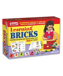 Smart Playthings Learning Bricks Alphabet - Multi Color