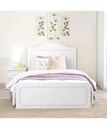 PAN Home Violet Kids Bed - White