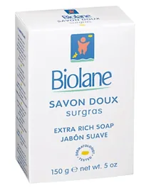 Biolane Extra Rich Soap - 150 Grams