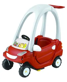 Ching Ching Coupe Car Kids Ride-on - Red