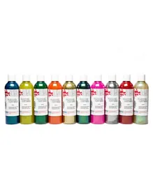 Scola Glitter Paint 300ml Pack of 1 - Assorted