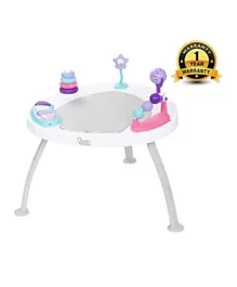 Babytrend Smart Steps Bounce N Play 3-in-1 Activity Centre - Harmony Pink