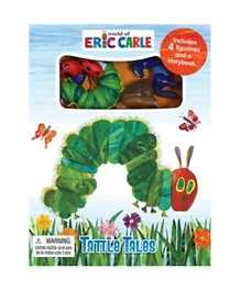 Phidal  Eric Carle Tattle Tales - 12 Pages