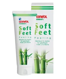 Gehwol Fusskraft Soft Feet Peeling Scrub - 125mL