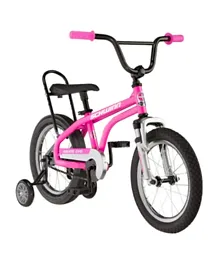 Schwinn Krate Evo Classic Cruiser Kids Bicycle Pink - 16-Inches
