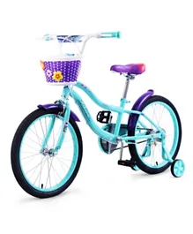 Mogoo Athena Kids Bicycle Blue - 20 Inches