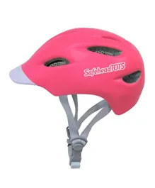 SafeheadTOTS XS Toddler Bike Helmet -  Pink Purple