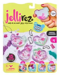 Jelli Rez S2 Shaker Charm Animal Shaped - Multicolor