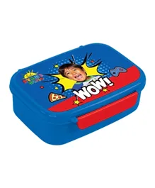 Ryan's World Lunch Box With Inner - Blue