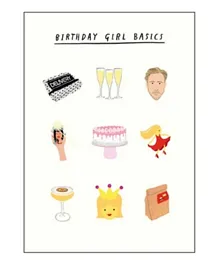 Pigment Birthday Girl Basics Greeting Card