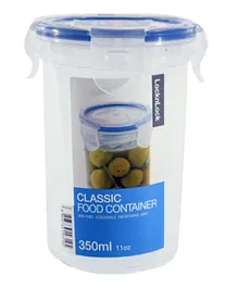 Lock & Lock Round Tall Food Container - 350ml