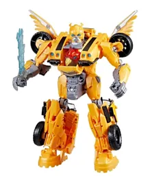 Hasbro Transformers Rise Of The Beasts Beast-Mode Bumblebee Action Figure - 25.4 cm