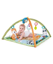 Chicco Magic Forest Relax & Play Gym  - Multicolor