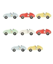Meri Meri Race Car Plates - Pack of 8