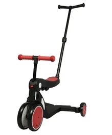 Scootizz 5 In 1 Baby Scooter - Haute Red