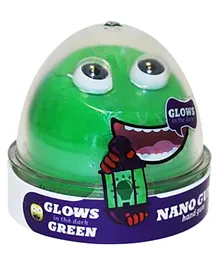 Nano Gum Glows To Green Slime - 50g