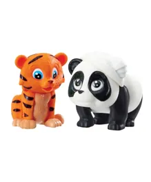 Vet Squad Animals Baby Tiger & Baby Panda Set - Pack of 3