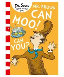 Mr. Brown Can Moo! Can You? - English