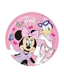 Minnie Mouse Melamine Plate