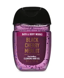 Bath & Body Works Black Cherry Merlot Cleansing Hand Gel - 29mL