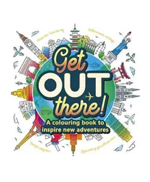 Get Out There Coloring Book - English