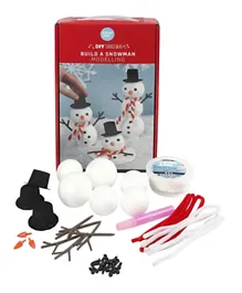Craftbox DIY Christmas Build A Snowman Craft Kit