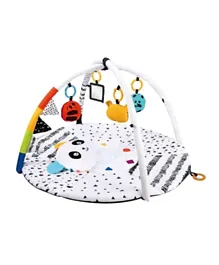 BAYBEE 2 in 1 Baby Playgym Mat - White