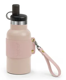 زجاجة مياه هاكا عازلة للحرارة وسهلة الحمل - لون وردي