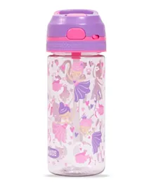 Eazy Kids Tritan Water Bottle Tropical Purple - 420mL