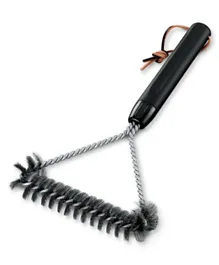 Weber Grill Brush With Three Sided SS Bristles