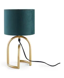 PAN Home Morris E27 Table Lamp - Green