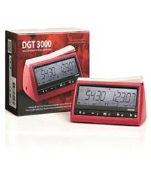 DGT 10888 3000 Game Timer - Red