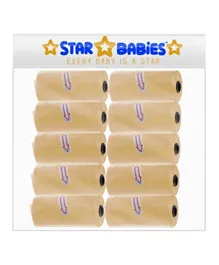 Star Babies Scented Bag, Pack of 10 - Ivory