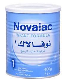 Novalac Infant Formula N1 - 400g