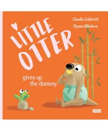 Little Otter  Gives Up The Dummy - English