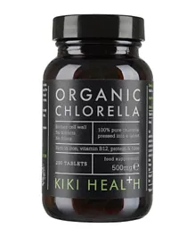Kiki Health Organic Chlorella ­- 200 Tablets