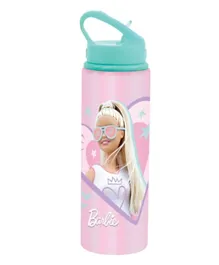 Barbie Aluminum Premium Water Bottle -600mL