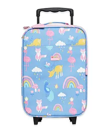 Penny Scallan Kids' 2 Wheel Suitcase - Blue