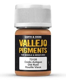 Vallejo Pigment 73.120 Old Rust - 35mL