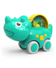 Huanger Triceratops Toy Car - Green