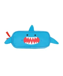 Zoocchini Pencil Case - Sherman The Shark