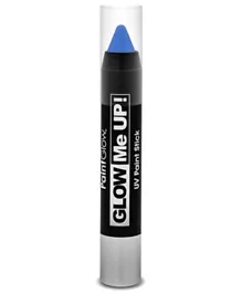 Paintglow UV Face Paint Stick Blue - 3.5 Grams