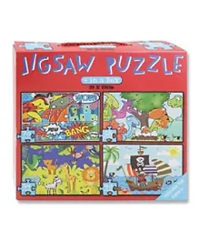 Eurowrap Boy 4 In 1 Jigsaw Puzzle - 207 Pieces