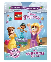 Igloo Books Lego Disney Princess The Surprise Storm by Jessica Brody - English