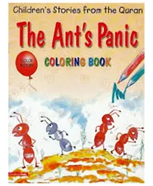 Goodword The Ant’s Panic Colouring Book - 16 Pages