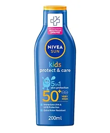 Nivea Sun Kids Protection SPF50+ Lotion - 200ml