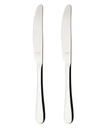طقم سكاكين طاولة من تايلور إي ويتنس مكون من قطعتين - استانلس ستيل