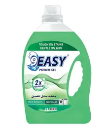 9Easy Laundry Liquid White Flower - 3L