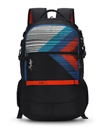 Skybags Herios Plus 01 Unisex Black Laptop Backpack SK BPHERP1BLK - 30L