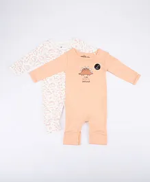Adams Kids 2 Pack Dino Rompers - Multicolor